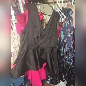 Do+be Curve Asymmetrical Tank Top 2x